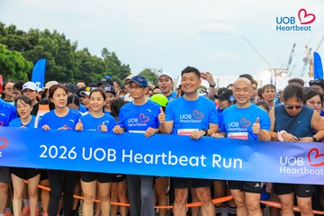 Giải chạy bộ từ thiện UOB Heartbeat 2026 - Ảnh #5240802