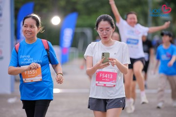 Giải chạy bộ từ thiện UOB Heartbeat 2026 - Ảnh #5230613
