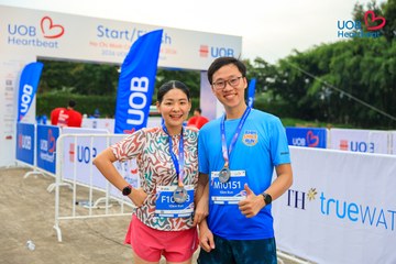 Giải chạy bộ từ thiện UOB Heartbeat 2026 - Ảnh #5237139
