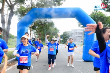 Giải chạy bộ từ thiện UOB Heartbeat 2026 - Ảnh #5236935