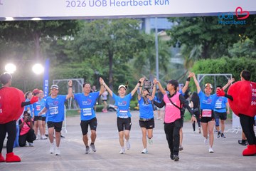 Giải chạy bộ từ thiện UOB Heartbeat 2026 - Ảnh #5231919