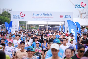 Giải chạy bộ từ thiện UOB Heartbeat 2026 - Ảnh #5228887