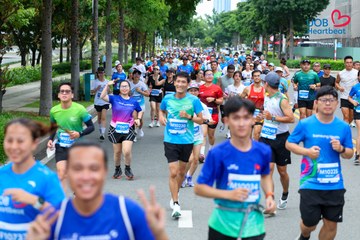 Giải chạy bộ từ thiện UOB Heartbeat 2026 - Ảnh #5225854
