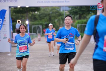 Giải chạy bộ từ thiện UOB Heartbeat 2026 - Ảnh #5230828