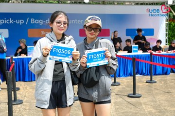 Giải chạy bộ từ thiện UOB Heartbeat 2026 - Ảnh #5225357