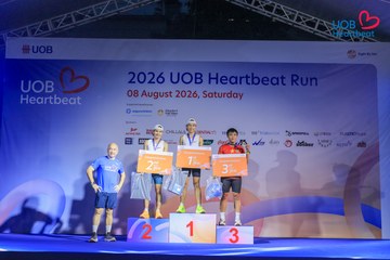 Giải chạy bộ từ thiện UOB Heartbeat 2026 - Ảnh #5239318