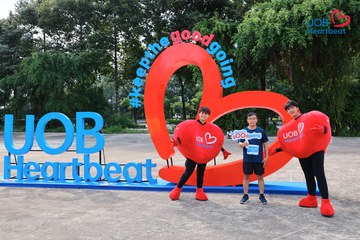 Giải chạy bộ từ thiện UOB Heartbeat 2026 - Ảnh #5232840