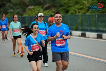 Giải chạy bộ từ thiện UOB Heartbeat 2026 - Ảnh #5234778