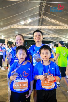Giải chạy bộ từ thiện UOB Heartbeat 2026 - Ảnh #5237230