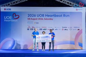 Giải chạy bộ từ thiện UOB Heartbeat 2026 - Ảnh #5240889