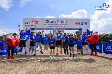 Giải chạy bộ từ thiện UOB Heartbeat 2026 - Ảnh #5239573