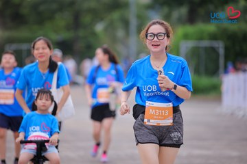 Giải chạy bộ từ thiện UOB Heartbeat 2026 - Ảnh #5231069
