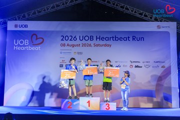 Giải chạy bộ từ thiện UOB Heartbeat 2026 - Ảnh #5239327