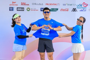 Giải chạy bộ từ thiện UOB Heartbeat 2026 - Ảnh #5239753
