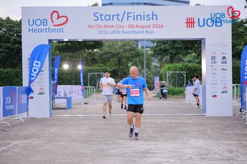 Giải chạy bộ từ thiện UOB Heartbeat 2026 - Ảnh #5229842