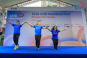 Giải chạy bộ từ thiện UOB Heartbeat 2026 - Ảnh #5240078