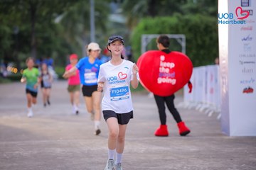 Giải chạy bộ từ thiện UOB Heartbeat 2026 - Ảnh #5228429