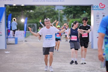 Giải chạy bộ từ thiện UOB Heartbeat 2026 - Ảnh #5231268