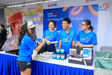 Giải chạy bộ từ thiện UOB Heartbeat 2026 - Ảnh #5239681