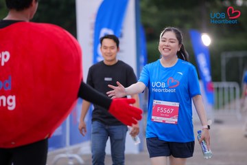 Giải chạy bộ từ thiện UOB Heartbeat 2026 - Ảnh #5231646