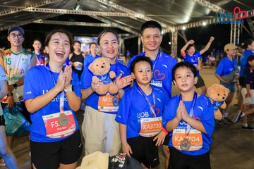 Giải chạy bộ từ thiện UOB Heartbeat 2026 - Ảnh #5237265