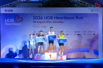 Giải chạy bộ từ thiện UOB Heartbeat 2026 - Ảnh #5239303