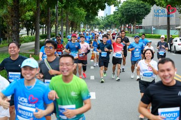 Giải chạy bộ từ thiện UOB Heartbeat 2026 - Ảnh #5225920