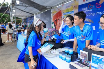 Giải chạy bộ từ thiện UOB Heartbeat 2026 - Ảnh #5239675