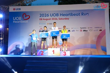 Giải chạy bộ từ thiện UOB Heartbeat 2026 - Ảnh #5228385