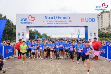 Giải chạy bộ từ thiện UOB Heartbeat 2026 - Ảnh #5237888