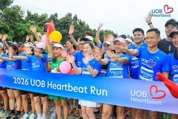 Giải chạy bộ từ thiện UOB Heartbeat 2026 - Ảnh #5240117
