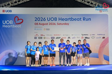 Giải chạy bộ từ thiện UOB Heartbeat 2026 - Ảnh #5237316