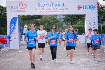Giải chạy bộ từ thiện UOB Heartbeat 2026 - Ảnh #5231253