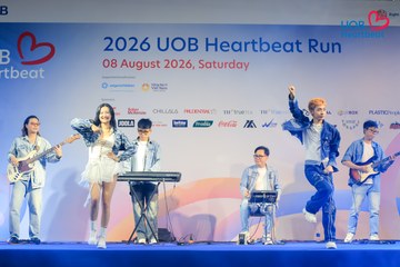 Giải chạy bộ từ thiện UOB Heartbeat 2026 - Ảnh #5239273