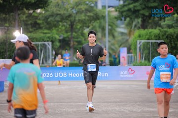 Giải chạy bộ từ thiện UOB Heartbeat 2026 - Ảnh #5229353