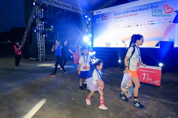 Giải chạy bộ từ thiện UOB Heartbeat 2026 - Ảnh #5237288