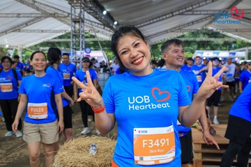 Giải chạy bộ từ thiện UOB Heartbeat 2026 - Ảnh #5239923