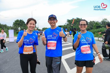 Giải chạy bộ từ thiện UOB Heartbeat 2026 - Ảnh #5240622