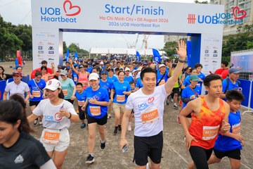 Giải chạy bộ từ thiện UOB Heartbeat 2026 - Ảnh #5237939