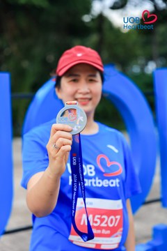 Giải chạy bộ từ thiện UOB Heartbeat 2026 - Ảnh #5237170