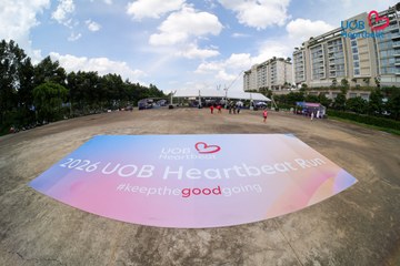 Giải chạy bộ từ thiện UOB Heartbeat 2026 - Ảnh #5228662