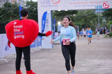 Giải chạy bộ từ thiện UOB Heartbeat 2026 - Ảnh #5231406