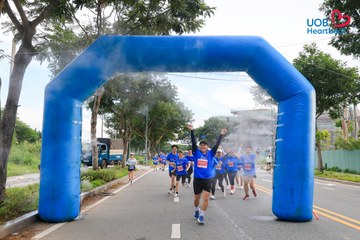 Giải chạy bộ từ thiện UOB Heartbeat 2026 - Ảnh #5236925