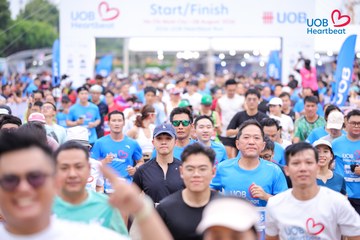 Giải chạy bộ từ thiện UOB Heartbeat 2026 - Ảnh #5228903