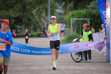 Giải chạy bộ từ thiện UOB Heartbeat 2026 - Ảnh #5229232