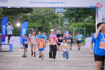 Giải chạy bộ từ thiện UOB Heartbeat 2026 - Ảnh #5230217