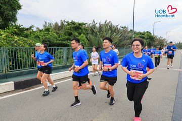 Giải chạy bộ từ thiện UOB Heartbeat 2026 - Ảnh #5240525