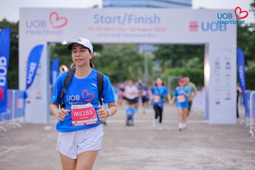 Giải chạy bộ từ thiện UOB Heartbeat 2026 - Ảnh #5230565
