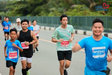 Giải chạy bộ từ thiện UOB Heartbeat 2026 - Ảnh #5234089