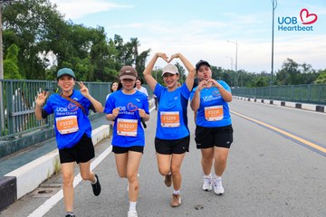 Giải chạy bộ từ thiện UOB Heartbeat 2026 - Ảnh #5236670